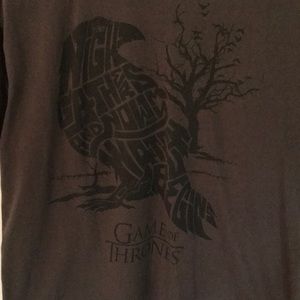 Game of Thrones Men’s large t-shirt